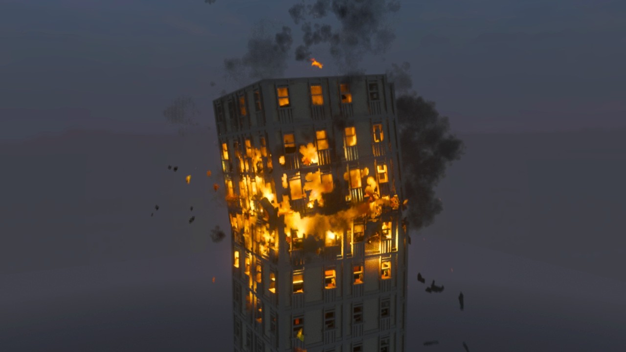 FIRE Breaks Out In Office Building | Teardown