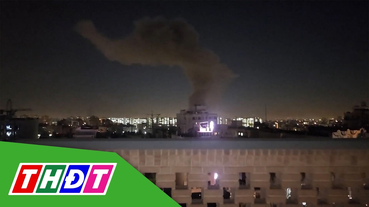 Israel mở rộng chiến dịch quân sự ở Trung Đông | THDT