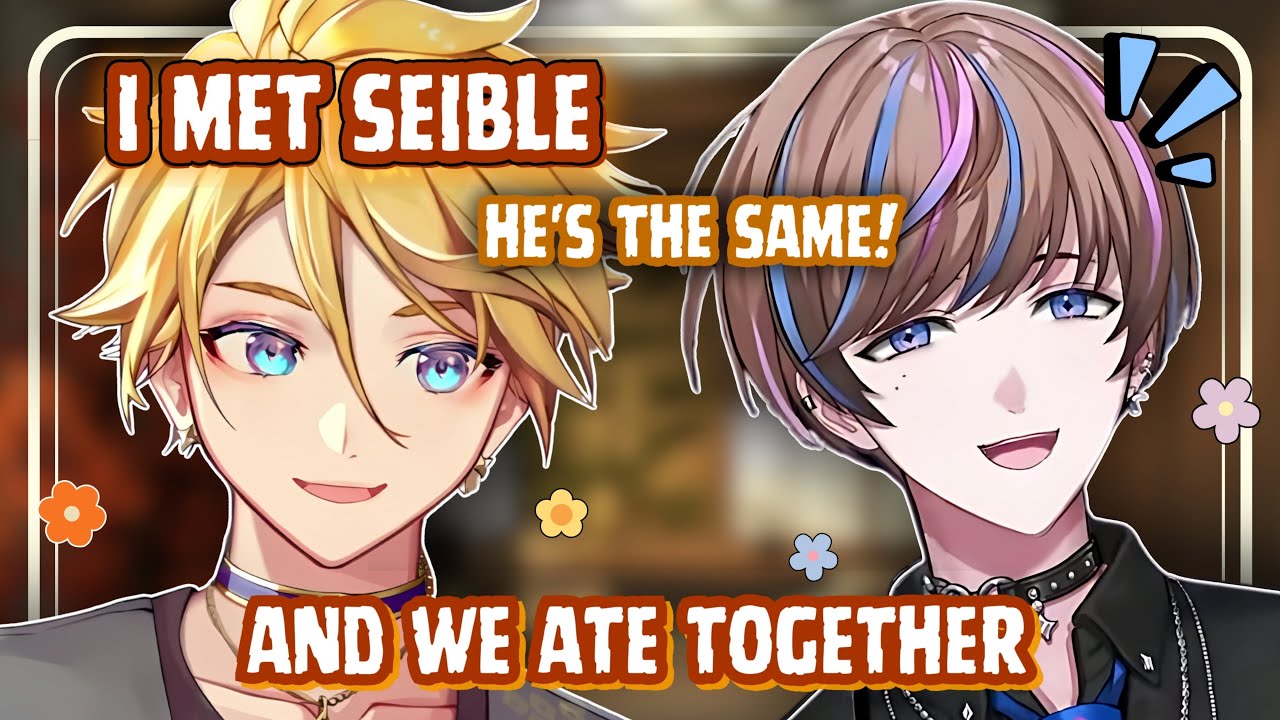 Wilson Talks About Meeting Seible — His First Time Meeting in Japan!