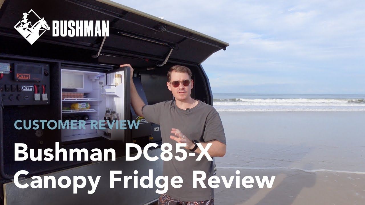 Bushman DC85-X | 85L Canopy Fridge Review | Josh