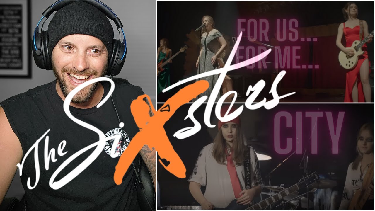 CITY & FOR US... FOR ME... - The Sixsters - First Reaction!