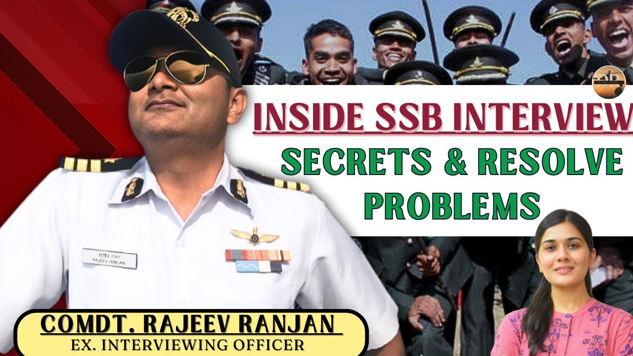 SSB Interview: What SSB Really Expects From You?🤔 Ex. Interviewing OFFICER 