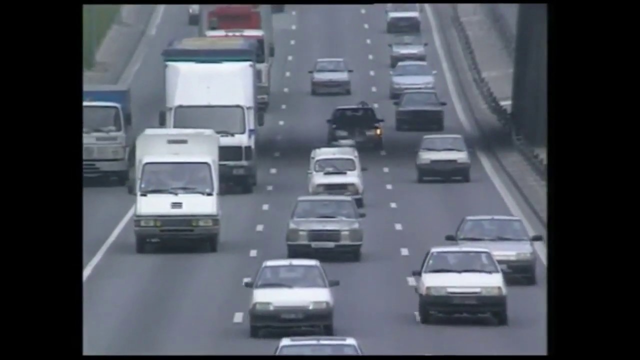 Reportage CB Routier 1992
