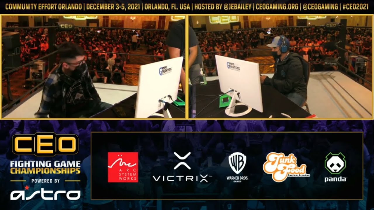 CEO2021 MK11 Top 8  -  BFL YADRIEL-EL-PUNK vs THEMIGHTYUNJUST