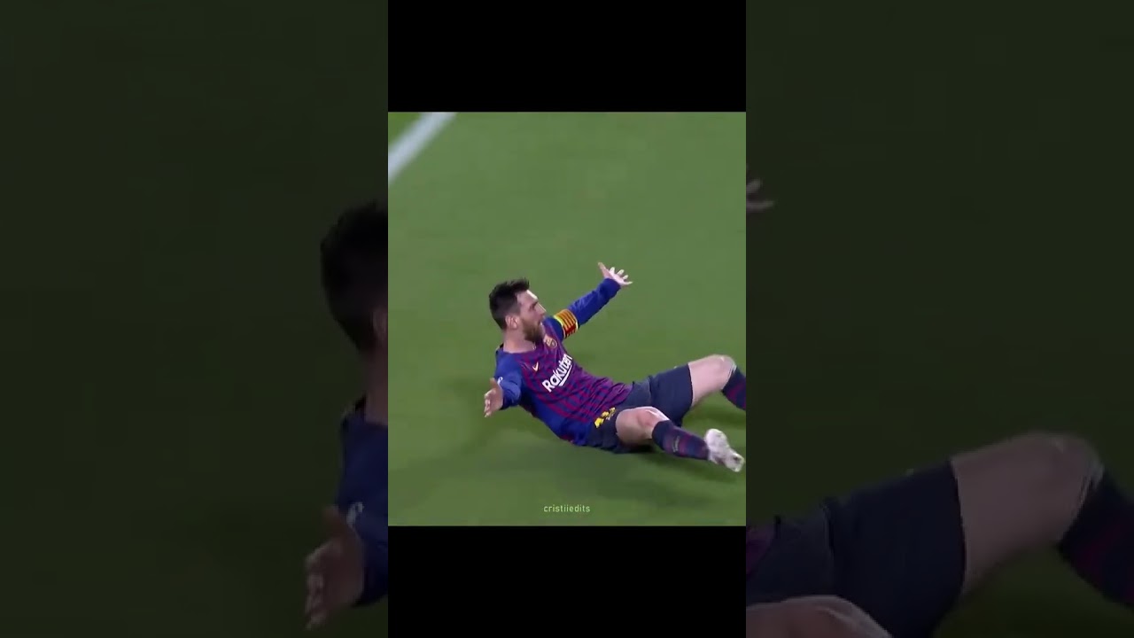 MESSI ICONIC GOAL CELEBRATION 