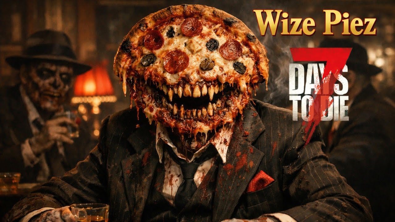7 Days To Die PS5: 2.5 Update: Wize Piez