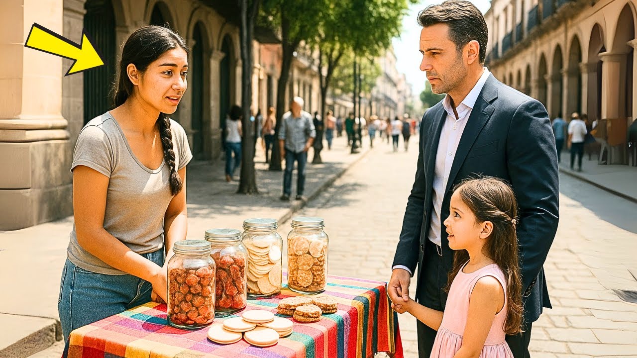 MILLONARIO VIUDO VE A SU HIJA CON UNA NIÑA DE LA CALLE — Y LO QUE DESCUBRE CAMBIA TODO