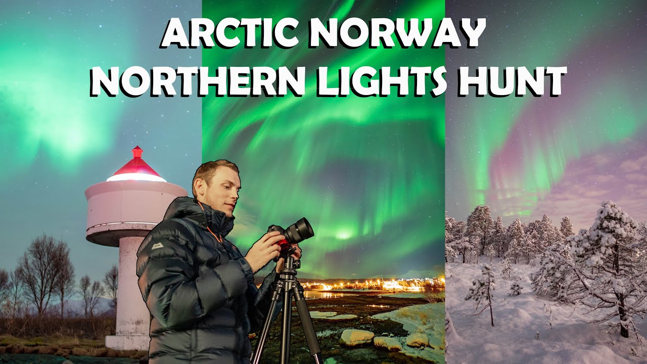 Northern Lights In Norway | Photography In Tromso