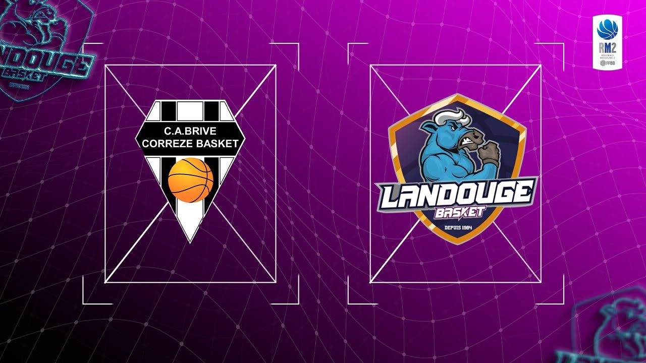 CA BRIVE VS LANDOUGE RM2 J13