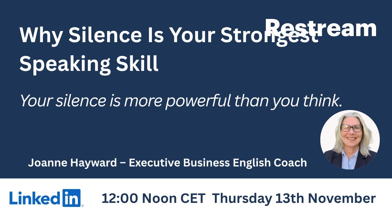 Your silence is more powerful than you think.