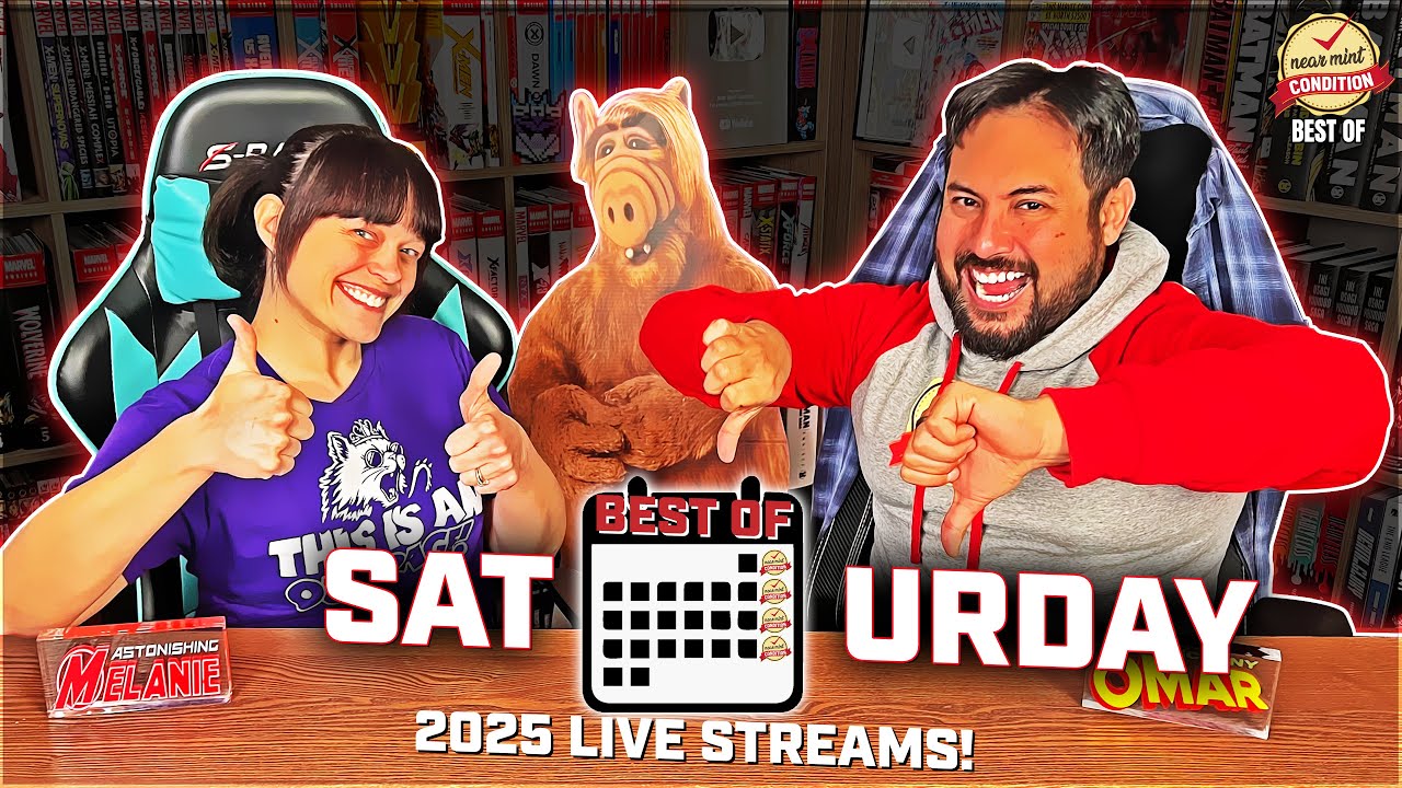 Best of Comic Book Q&A NMC Saturday Live Streams of  2025!