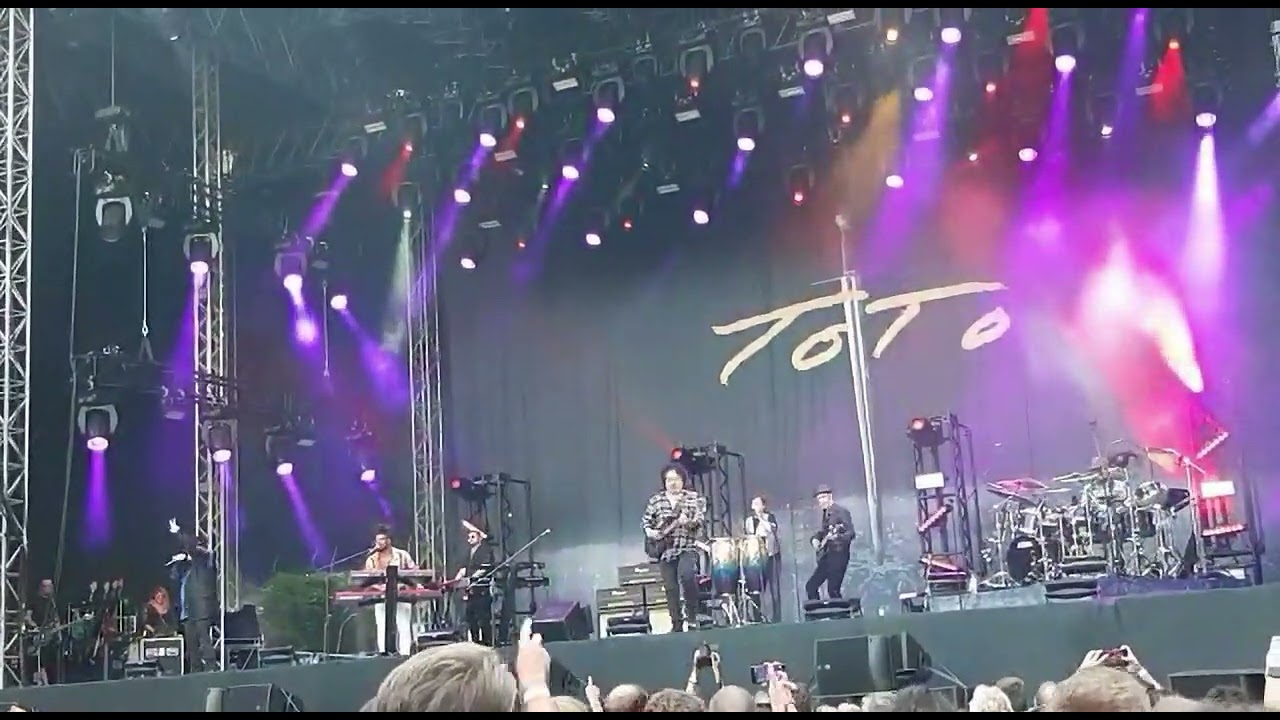 TOTO - Hold The Line - Kunstrasen Bonn, 14.07.2022