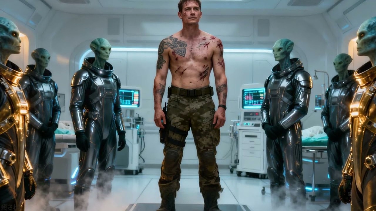 Medyk zapytał o jego tatuaże | Uśmiechnął się: „Każdy to gatunek, który ocaliłem” HFY Sci-Fi