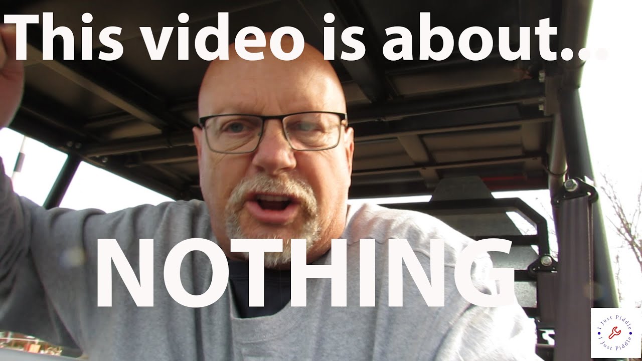 This video is about nothing