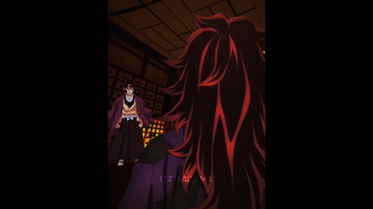 Kokushibo vs Yoriichi edit || Sun breathing vs Moon breathing #anime #demonslayer #shorts