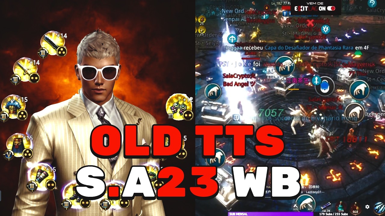 S.A23 INTENSE WB TEAM FIGHT  江南茶艺 