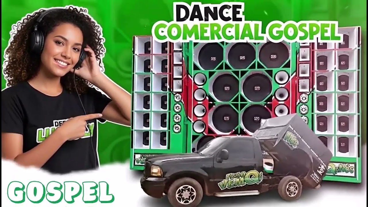 SET DANCE GOSPEL FESTE VOLUME 02 CANAL DANCE COMERCIAL GOSPEL  DJ JP PROJECT exported