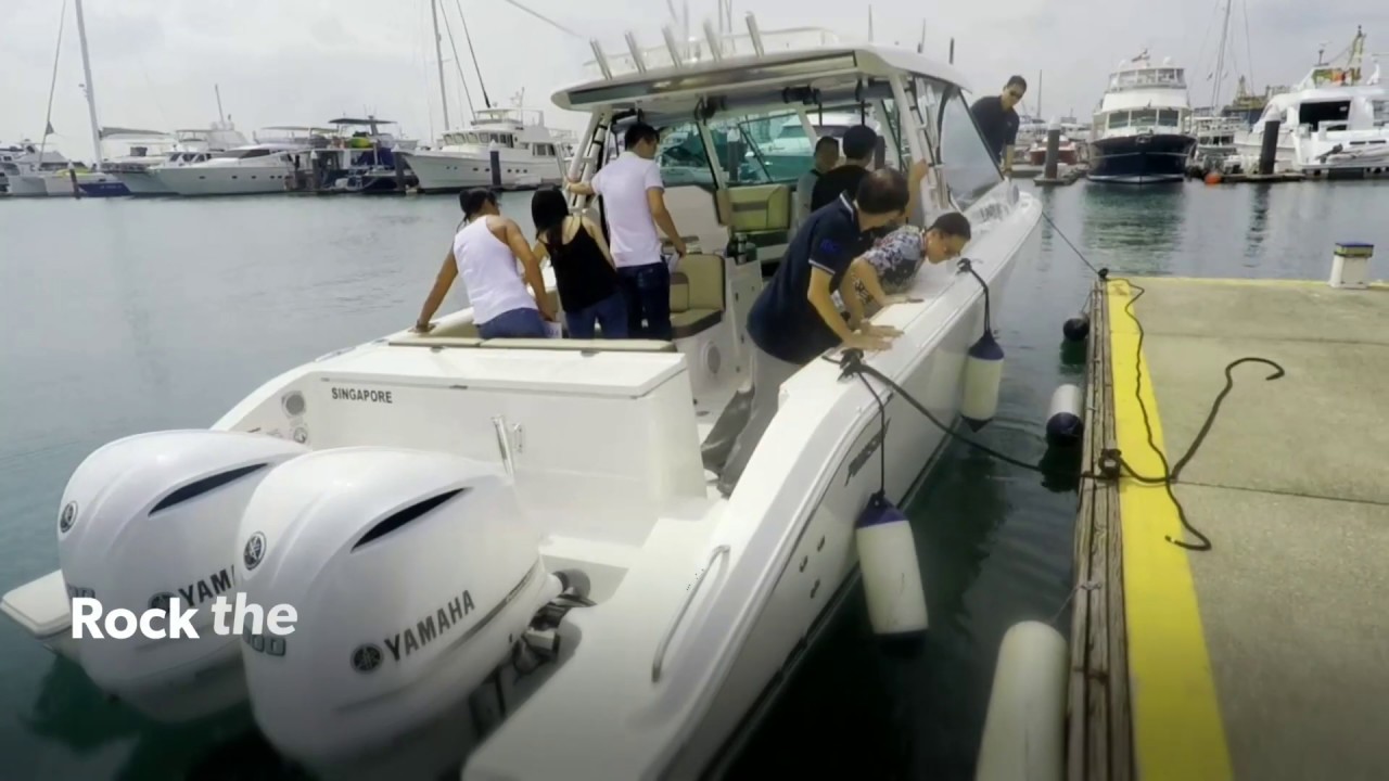 Sea Trial: Quick Gyro Stabilizer MC2X 7K on Pursuit DC 325