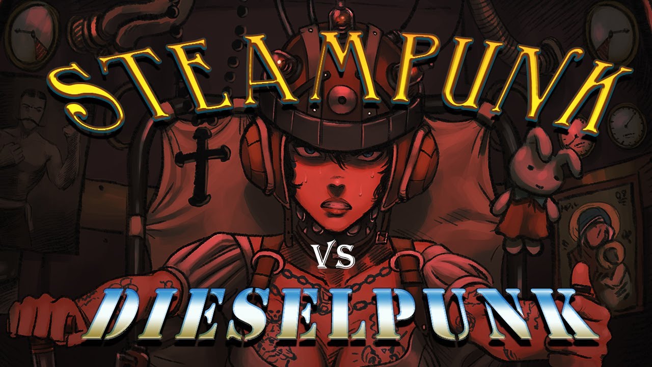 #Dieselpunk