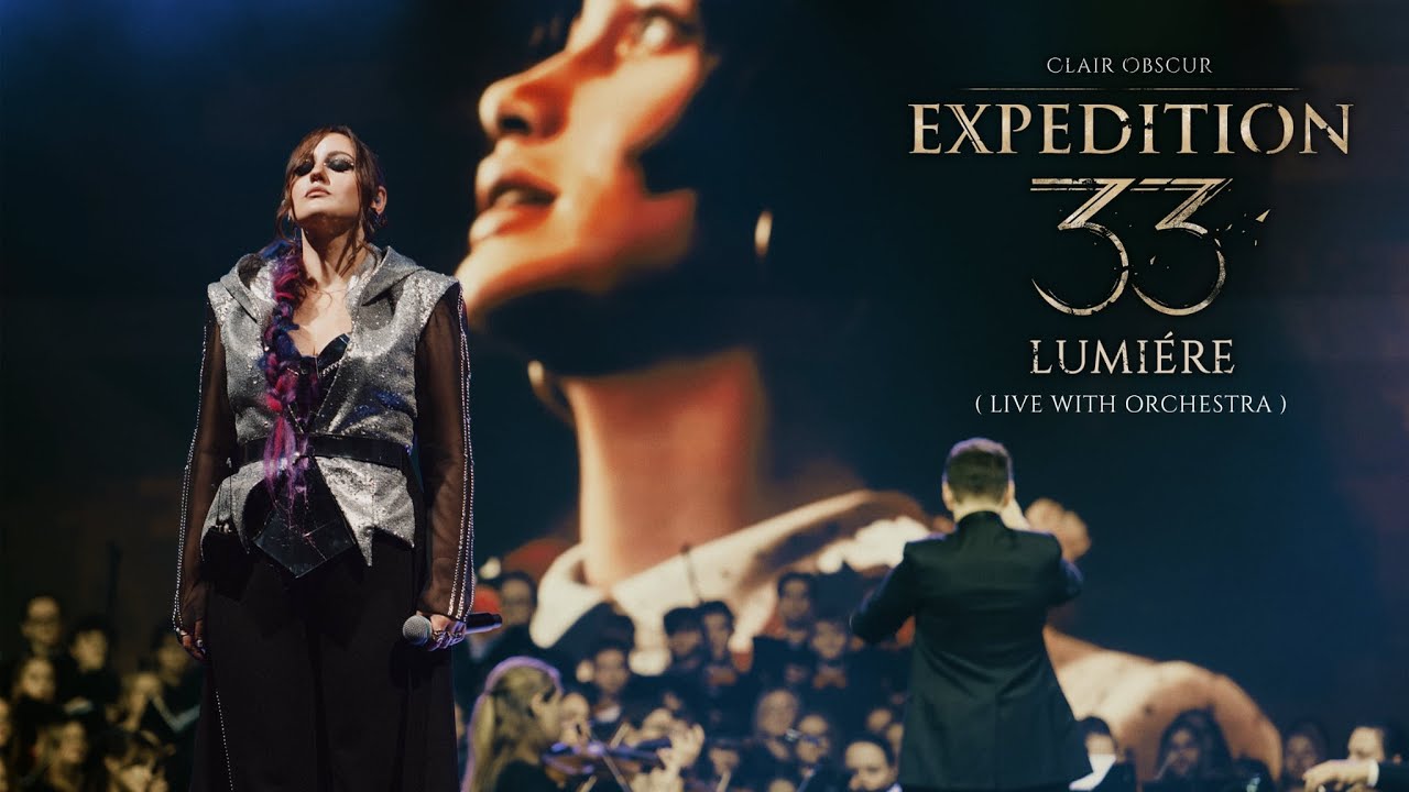 Clair Obscur: Expedition 33 | Lumière (Live with Orchestra at GameOn 2025) | Agnė Buškevičiūtė