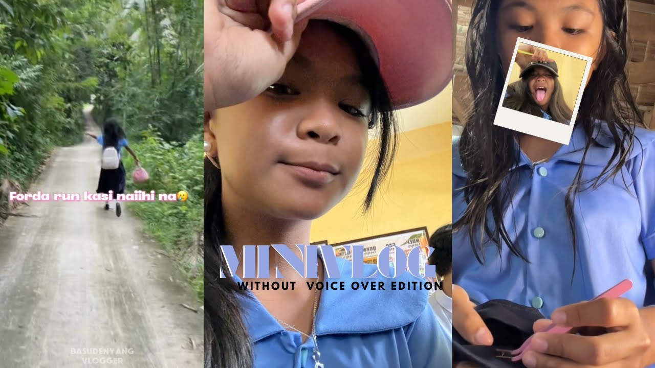 A DAY IN MY LIFE (without voice over edition🎀) | basudenyangvlogger