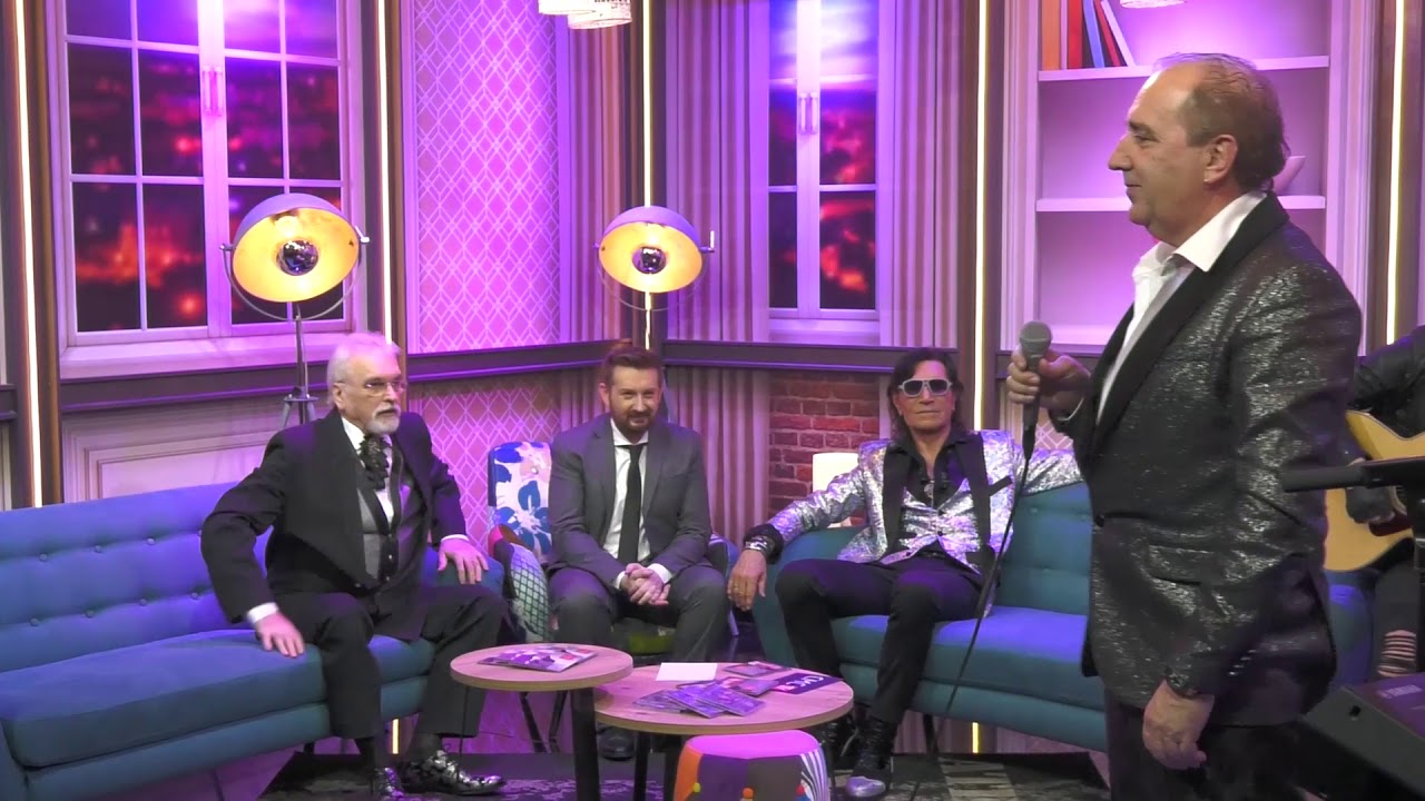 MLADEN GRDOVIĆ -  EVO MENE MOJI LJUDI (DALIBOR PETKO SHOW CMC TV)