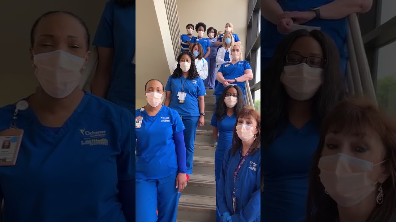 Louisiana nurses harmonize to 