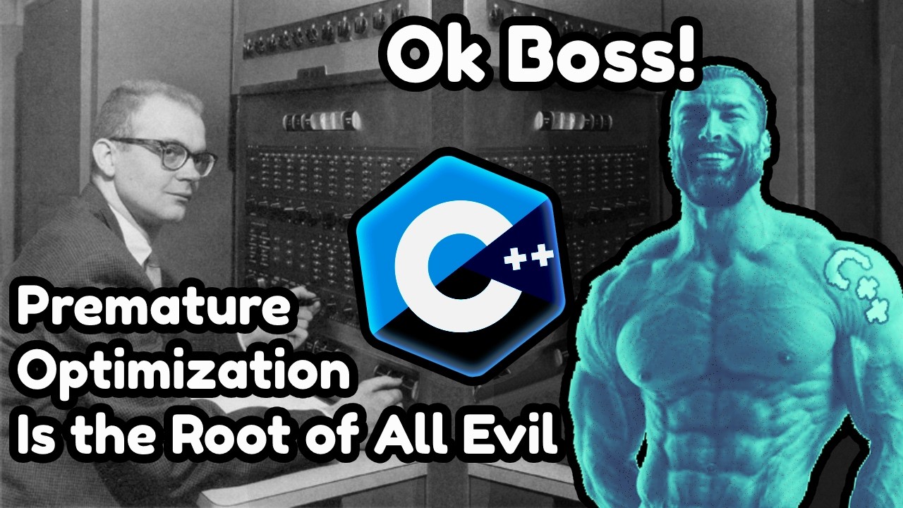 Why Optimizations are bad!...