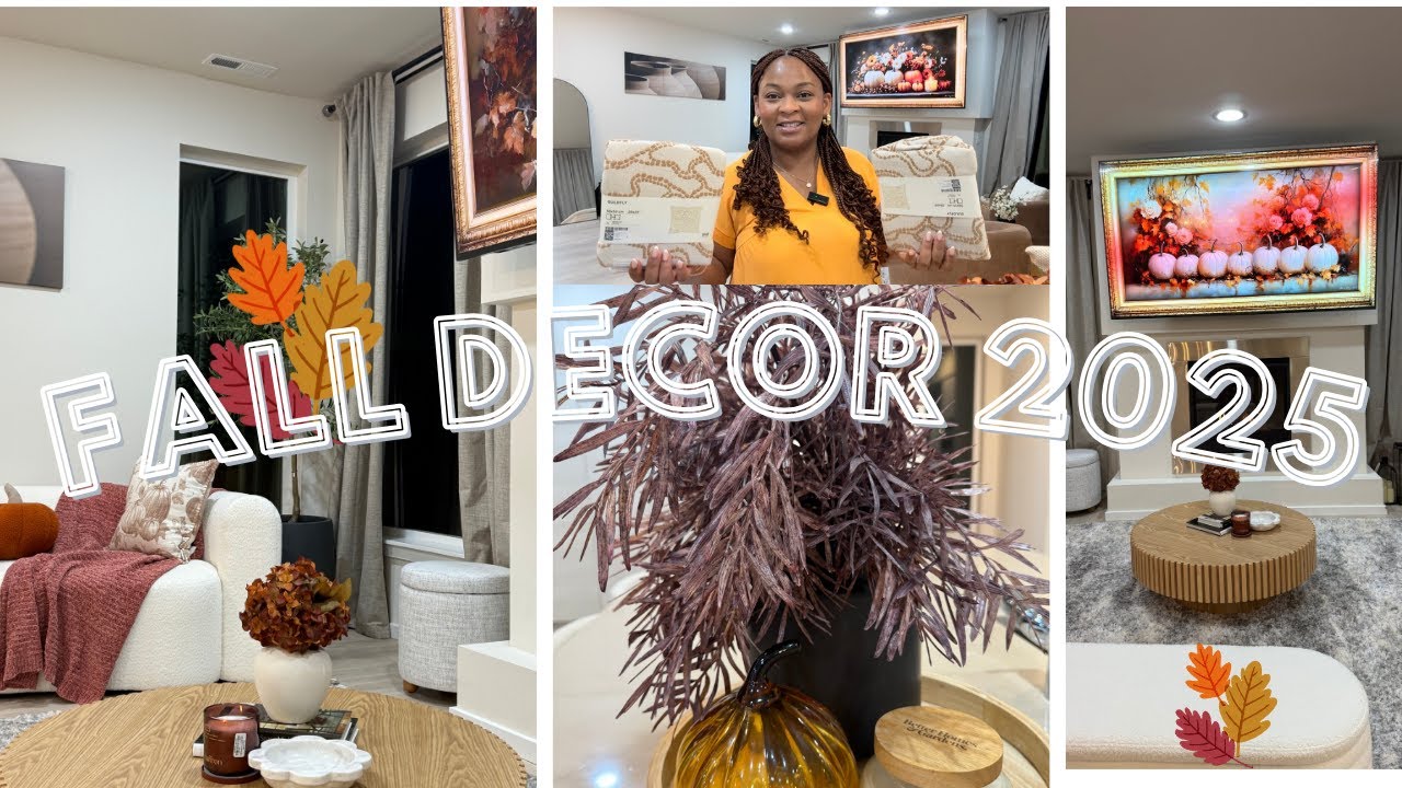 DU NOUVEAU DANS MA MAISON| IDÉE DECORATION D'AUTUMN 2025/ HAUL   