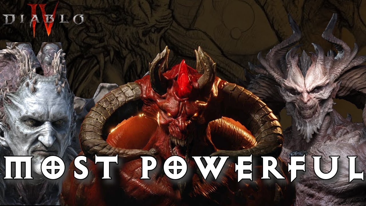 13 самых могущественных демонов в мире Diablo