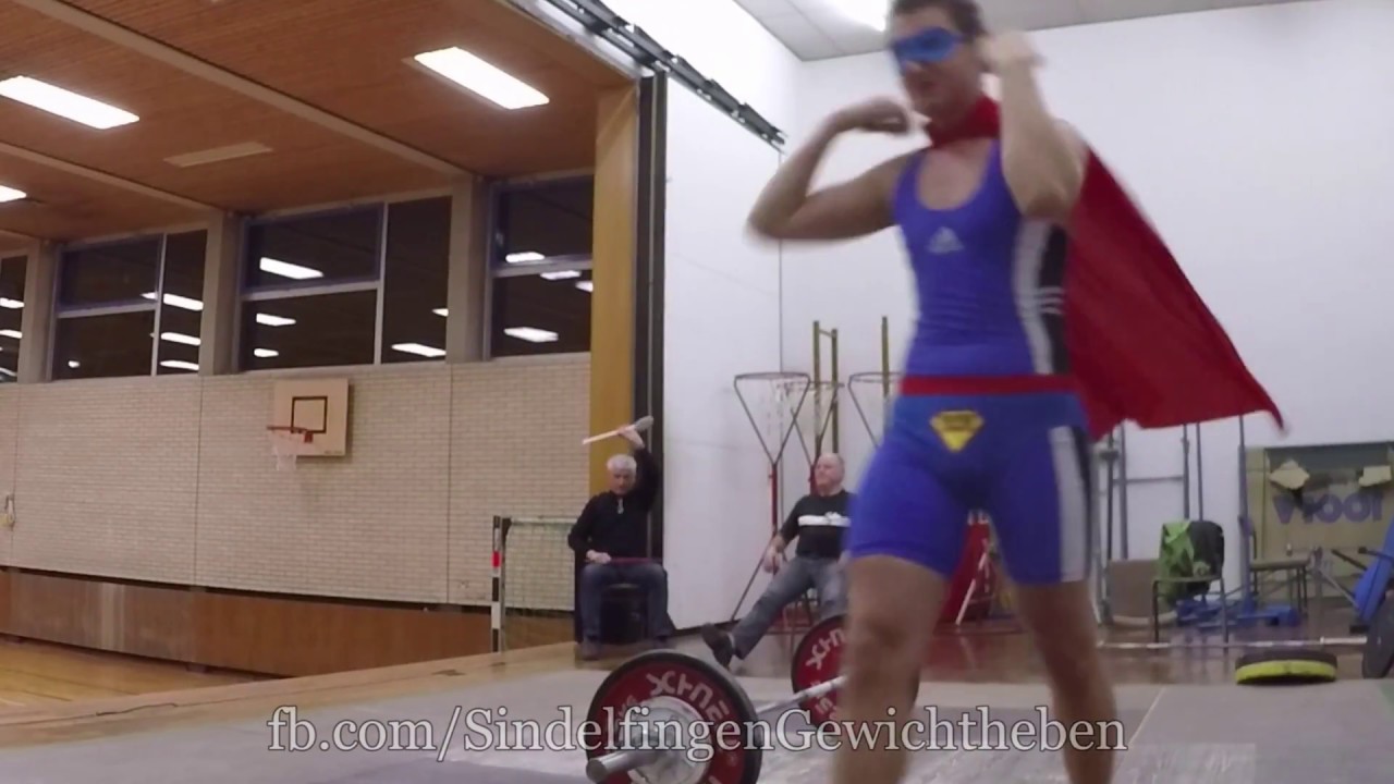 Nicolai VfL Sindelfingen Gewichtheben Vereinsmeisterschaft 2016