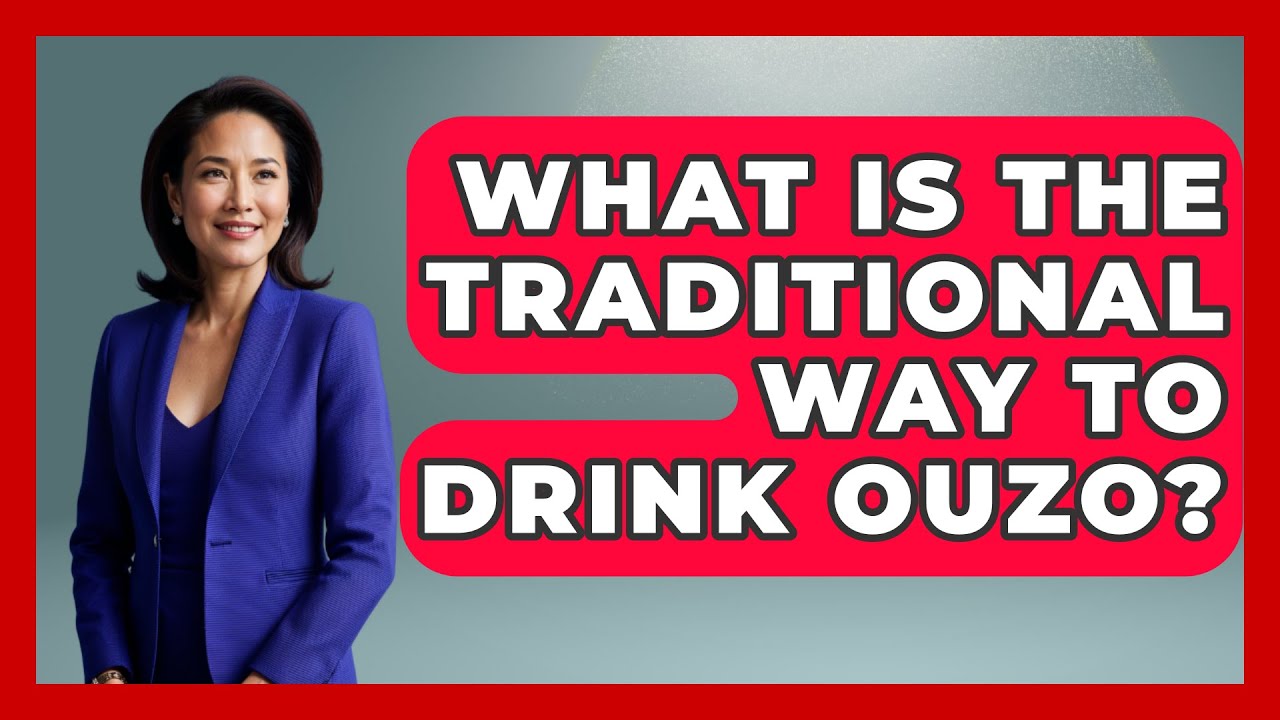 What Is the Traditional Way to Drink Ouzo? - Talking Greece