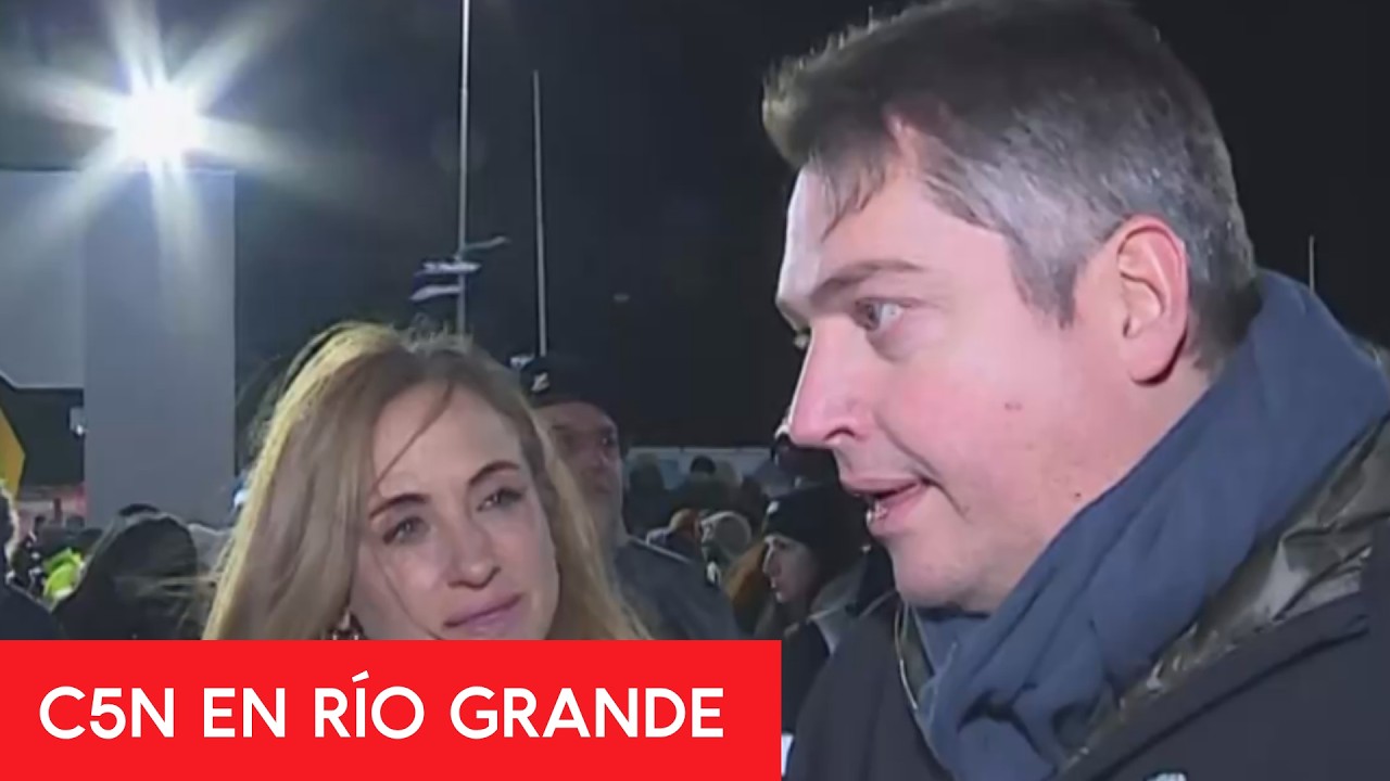VIGILIA por MALVINAS en TIERRA DEL FUEGO: hablamos con MART&Iacute;N P&Eacute;REZ y VICTORIA TOLOSA PAZ