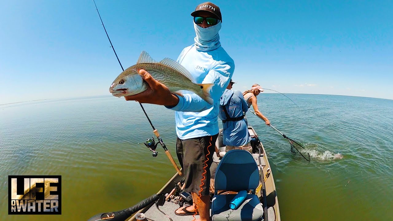 EPIC JON BOAT Saltwater FISHING