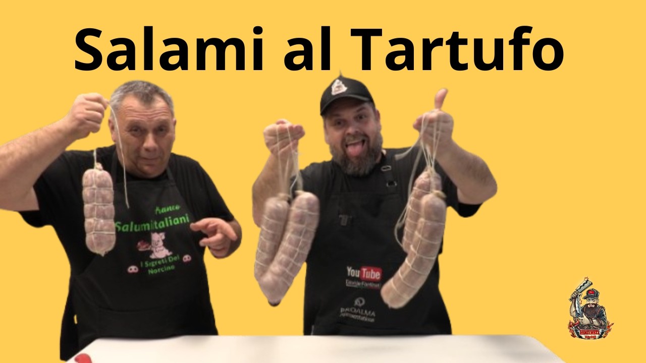 Salami al tartufo