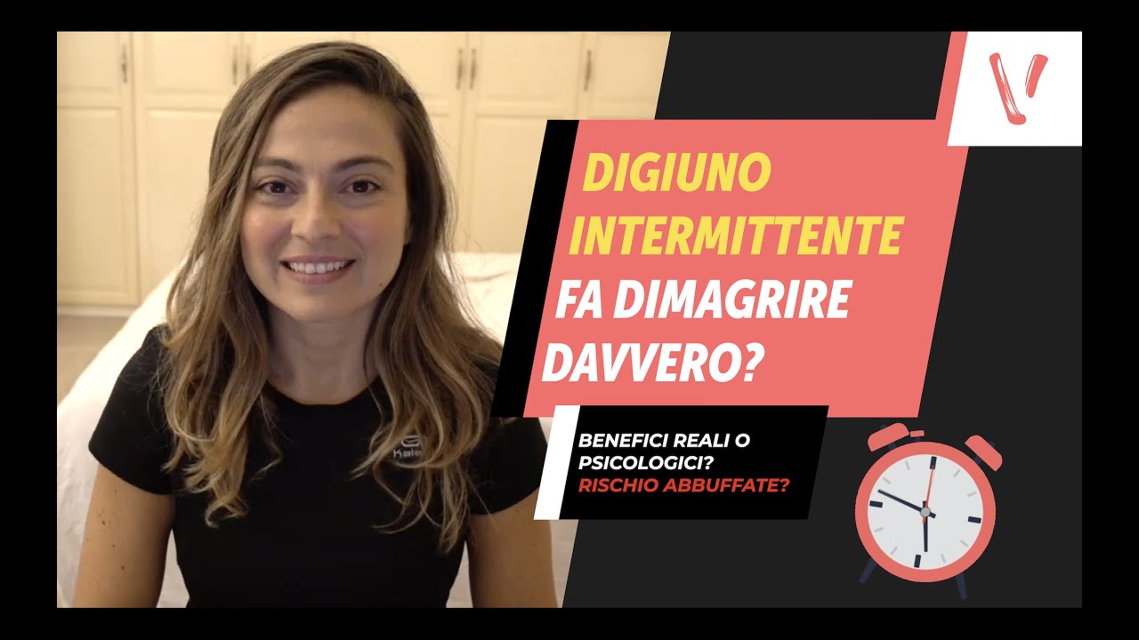 Digiuno intermittente. Fa dimagrire davvero?