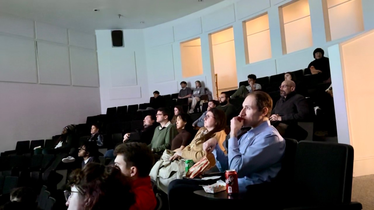 CUA Professor Debuts Latest Film at CUA!
