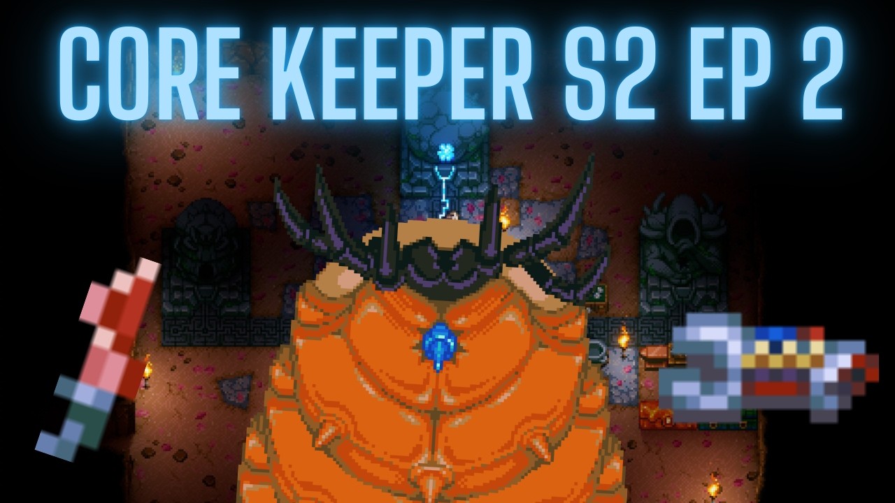 I Suck at Core Keeper
