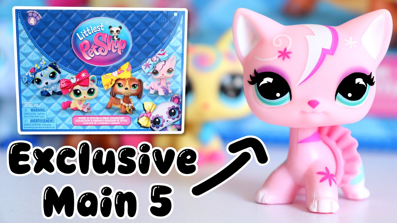Are These LPS Honestly Worth It? | Sweet & Stylish Wave 4 Collection