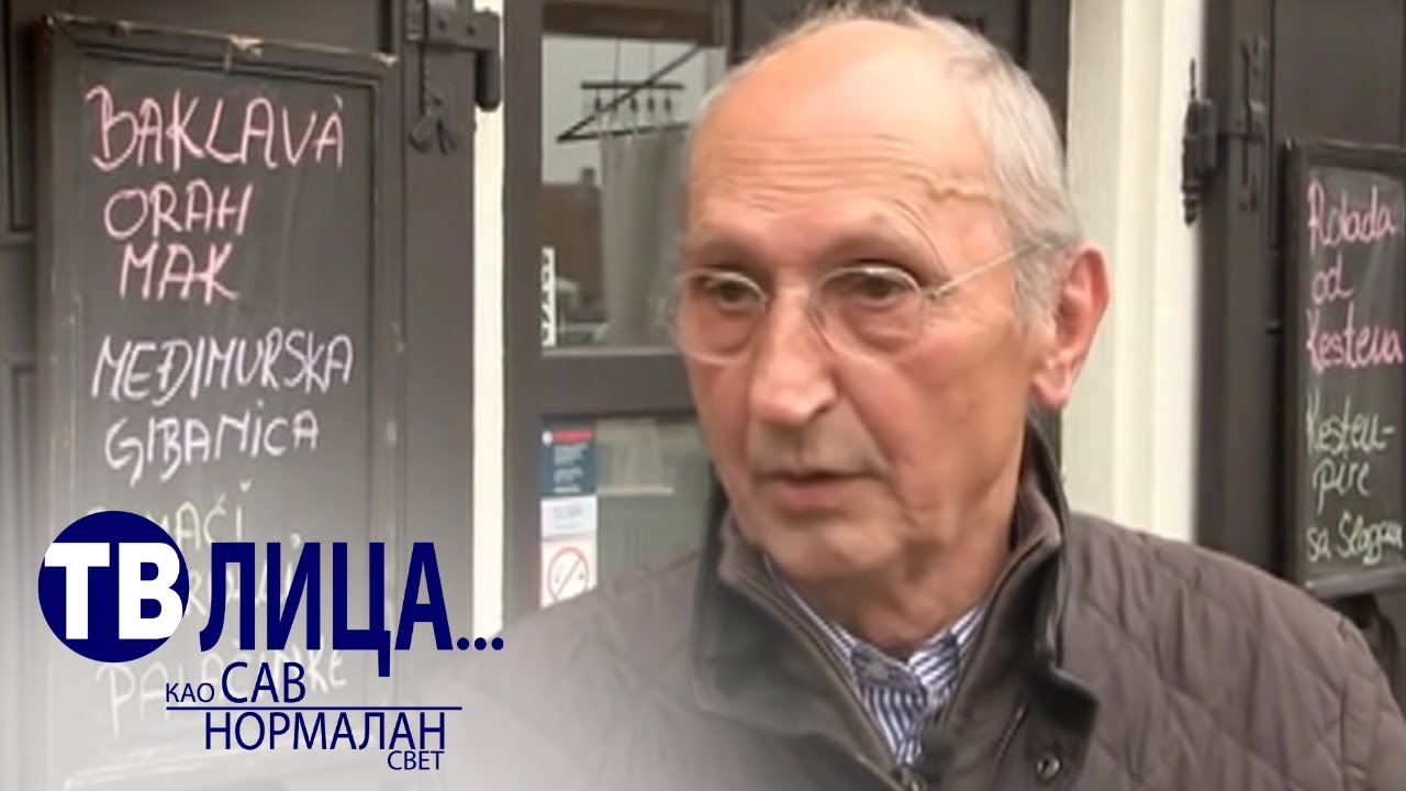 TV lica: Oliver Mlakar