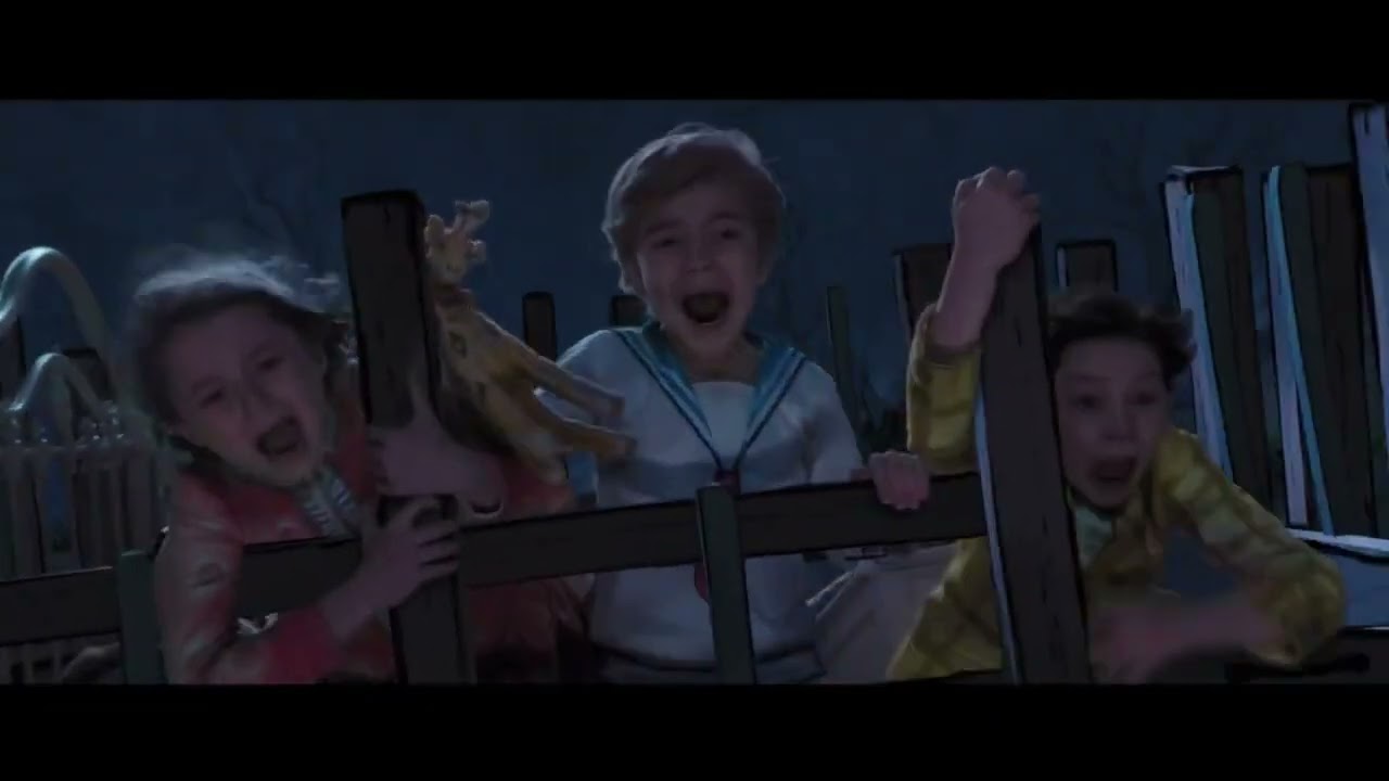 Mary Poppins Returns (2018) | Alternate Ending