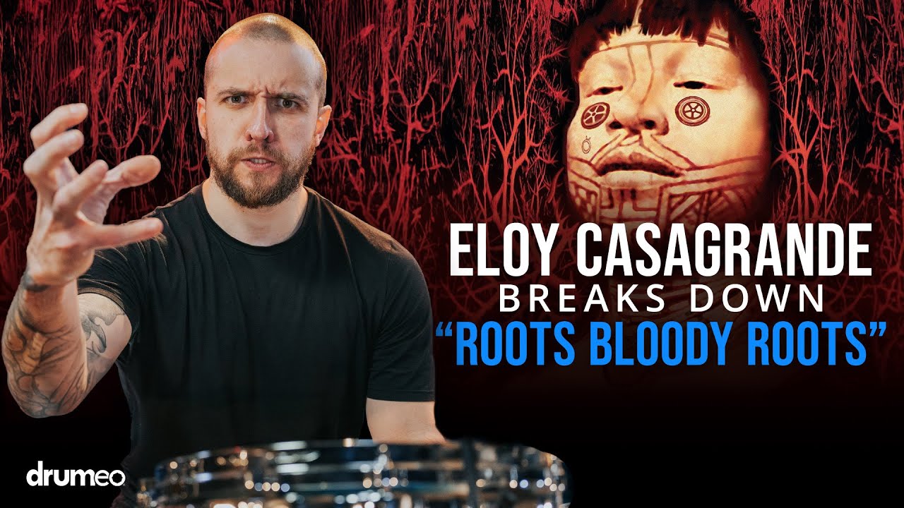 The Iconic Drumming Behind "Roots Bloody Roots" | Sepultura