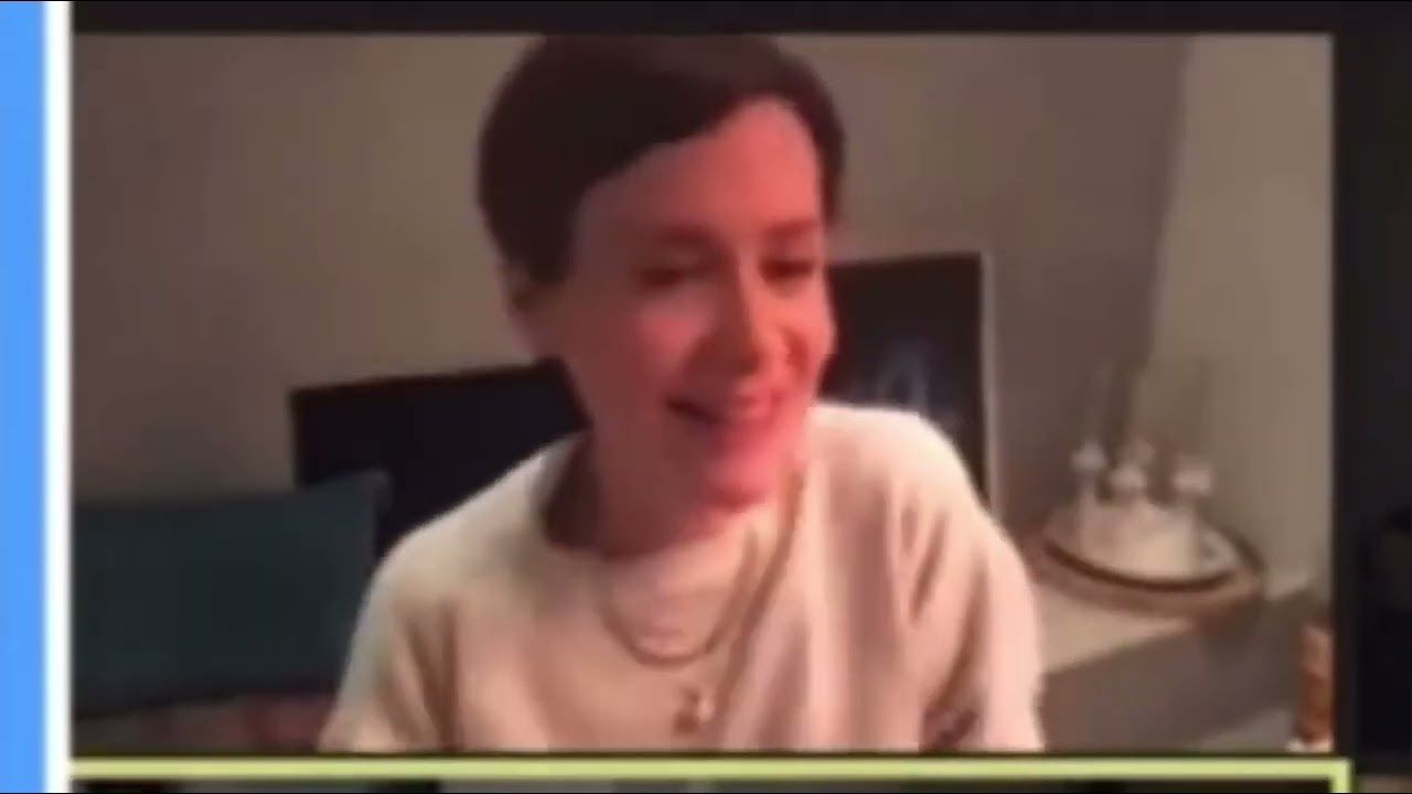 New | Sarah Paulson doing the Paqui one chip challenge