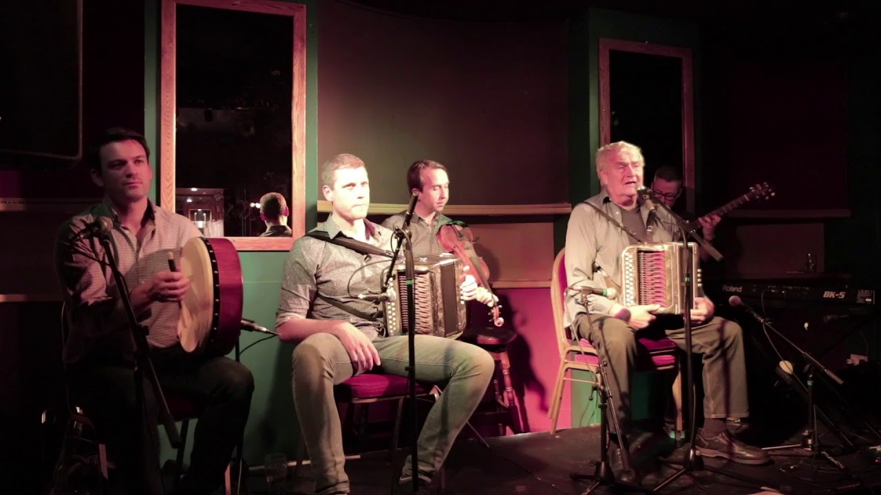 An Spailpín Fánach- Seamus Begley and Téada at Patrick O'Keeffe Traditional Music Festival