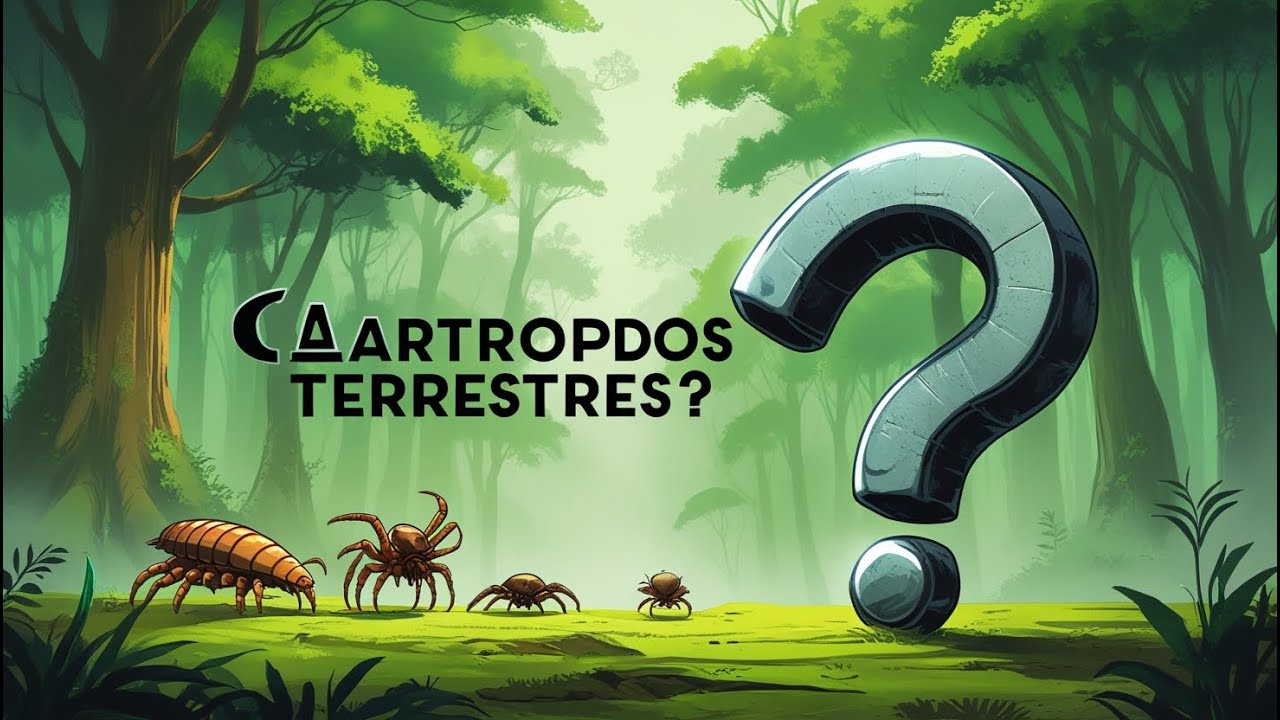 LA EVOLUCI&Oacute;N DE LOS ART&Oacute;PODOS TERRESTRES #history #education #knowledge #viralvideo