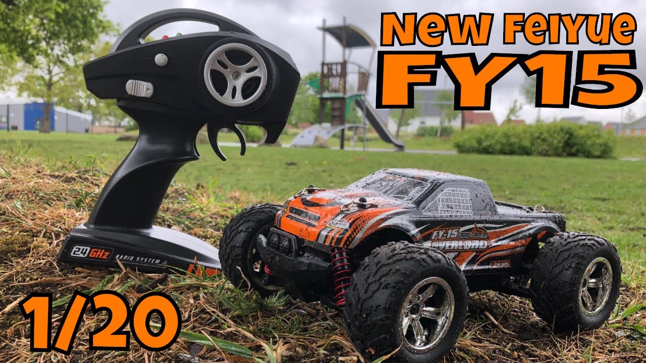 Best small RC Car for kids? Feiyue FY15 1/20 scale RC buggy. Fully Proportional