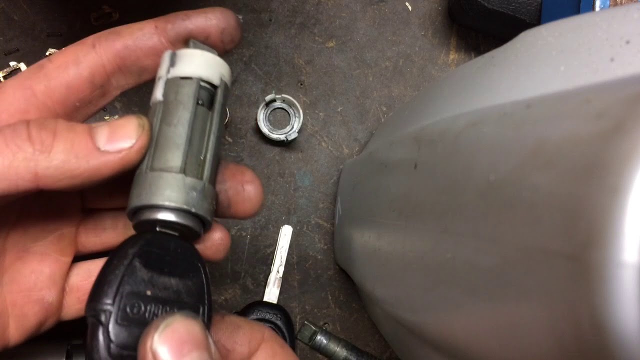 Make all SAAB keys fit One ignition lock