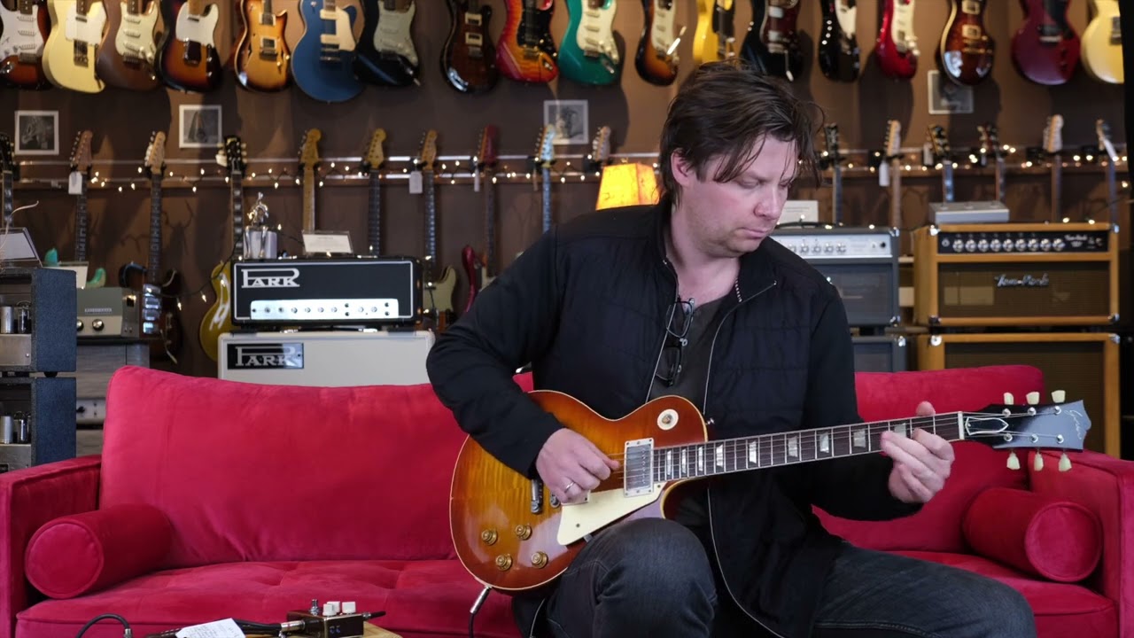 Giordano Guitars '59 Single Cut - Demo by Owen Barry!