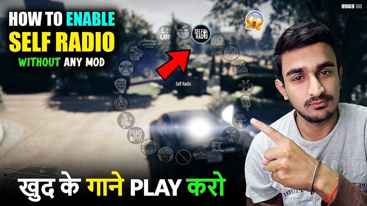 How to Enable Self Radio in GTA 5 PC (2026) Legacy and Enhanced
