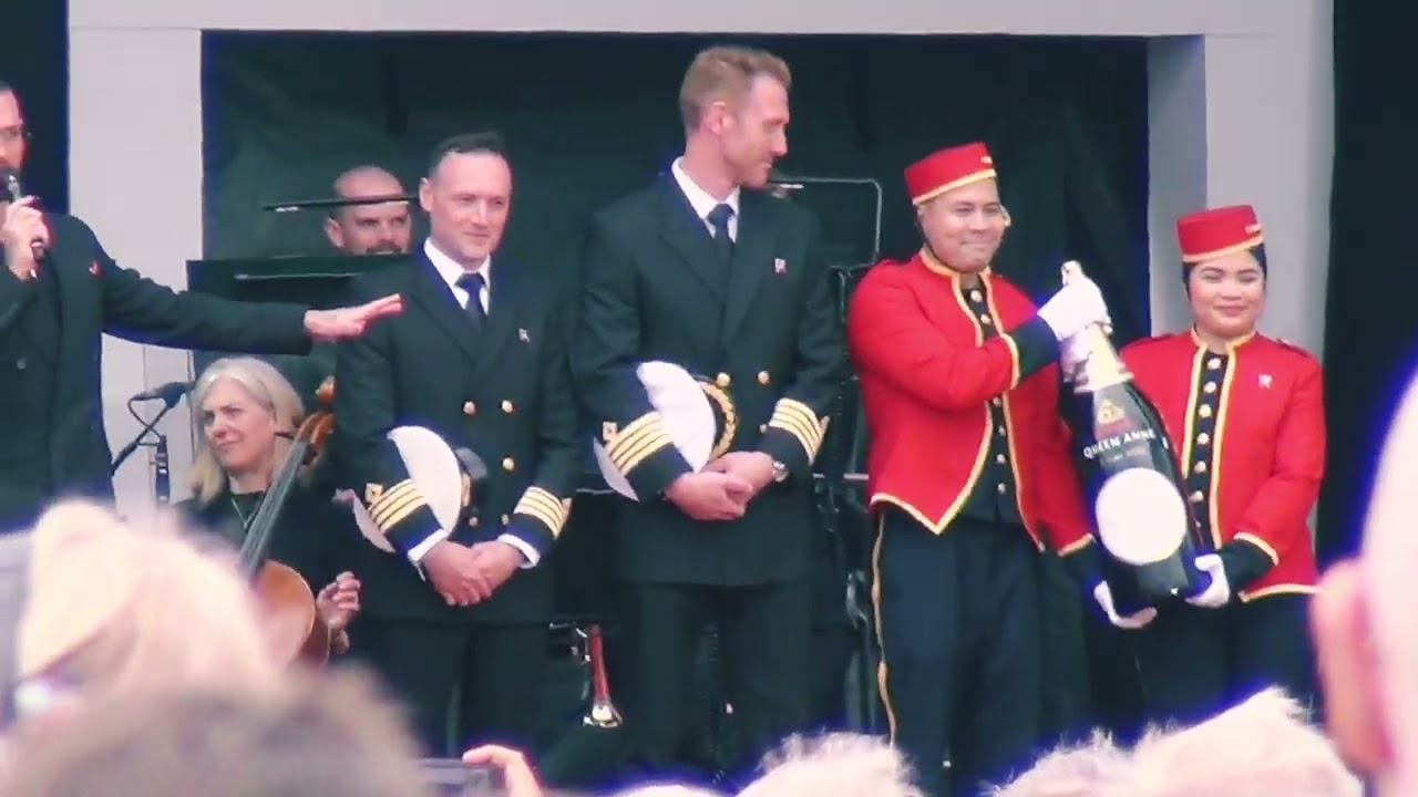Cunard Queen Anne Naming Ceremony Liverpool 03/06/24